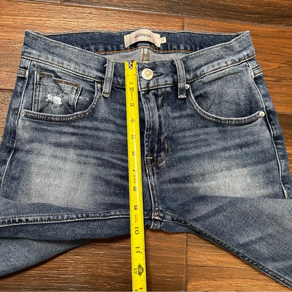 Hudson Men’s Blake Slim Straight Jean 30 Light‎ Medium Wash